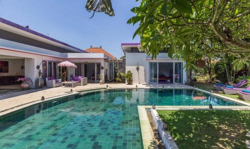 North Legian Villa | Villa Purple