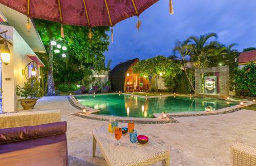 North Legian Villa | Villa Purple