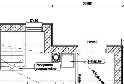 Tampere Wohnung | Villa Rajaportti Loft with lake view and free front door parking&electric car plugs