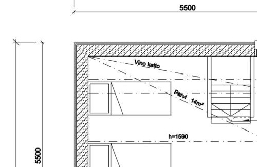 Tampere Wohnung | Villa Rajaportti Loft with lake view and free front door parking&electric car plugs
