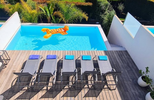 Correeira Villa | Vila Ray Design - Modern Villa with private pool heated in Albufeira.