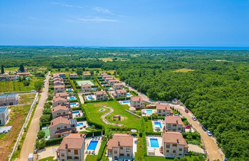 Marcana Villa | Villa Sain with 4 bedrooms and 4 bathrooms