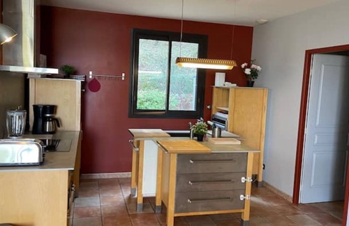 Liausson Villa | Villa Salagou lake view 3 bedrooms swimming pool 100m2