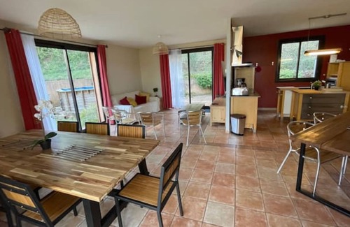 Liausson Villa | Villa Salagou lake view 3 bedrooms swimming pool 100m2