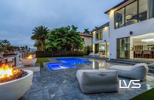 Las Olas Isles Haus | Villa San Marco- Waterfront Grandeur in the Heart of Fort Lauderdale