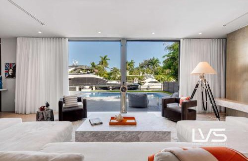 Las Olas Isles Haus | Villa San Marco- Waterfront Grandeur in the Heart of Fort Lauderdale