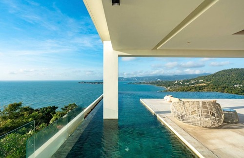 Choeng Mon Villa | Villa Sanoh - Fünf Schlafzimmer Villa, Schläft 10