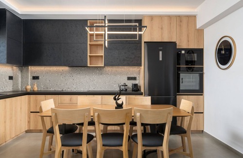 Sfakaki Villa | Villa Solaire – Beheizter Pool und Sauna