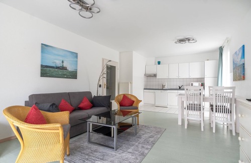 Binz Wohnung | Villa Strandidyll Neubau Ferienwohnung 1.2 mit Balkon - Apartment 1.2 / 2 - Raum