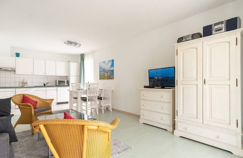 Binz Wohnung | Villa Strandidyll Neubau Ferienwohnung 1.2 mit Balkon - Apartment 1.2 / 2 - Raum