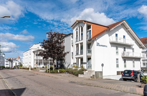 Binz Wohnung | Villa Strandidyll Neubau Ferienwohnung 1.2 mit Balkon - Apartment 1.2 / 2 - Raum
