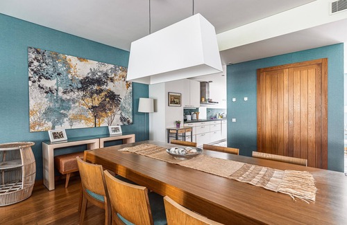 Carvalhal Villa | Villa 'Sunny Villa' mit Meerblick, Wi-Fi und Klimaanlage