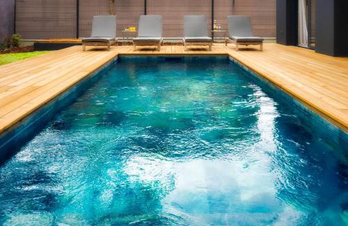 Lacanau-Ocean Villa | Villa Sunset 2 prestigious Balinese swimming pool sea view for 8 people