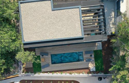 Lacanau-Ocean Villa | Villa Sunset 2 prestigious Balinese swimming pool sea view for 8 people