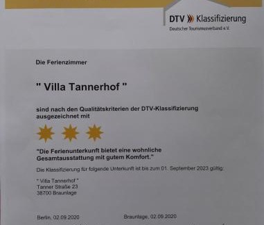Braunlage Haus | Villa Tannerhof