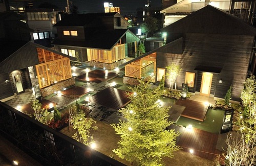 Maebashi Haus | Villa Terrace 01 Building The largest party space / Maebashi Gunma