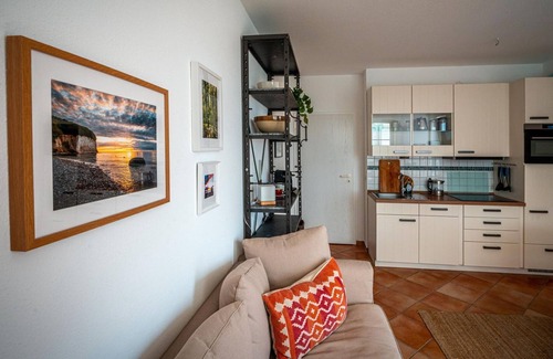 Sassnitz Wohnung | Villa Tizian - Ferienappartement Hygge - 3-Raum-Appartement "Hygge" mit Balkon