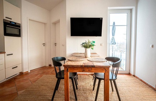 Sassnitz Wohnung | Villa Tizian - Ferienappartement Hygge - 3-Raum-Appartement "Hygge" mit Balkon