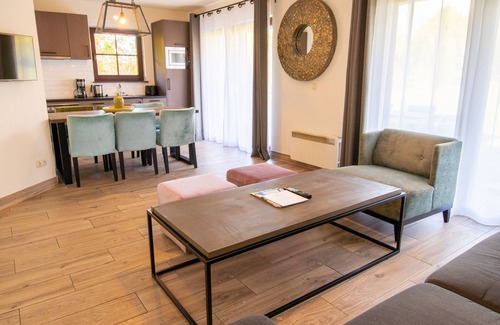 Dobbin-Linstow Wohnung | Landhaus Typ C - Van der Valk Resort Linstow Ferienhäuser