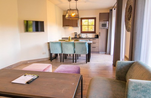 Dobbin-Linstow Wohnung | Landhaus Typ C - Van der Valk Resort Linstow Ferienhäuser