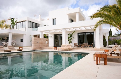 Sant Josep de sa Talaia Villa | Villa Elisea - großzügige Villa mit Pool, 10 min zum Strand und nach Ibiza Stadt