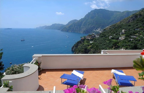 Laurito Villa | Villa in Positano mit 3 Schlafzimmern 7 Schlafplätzen