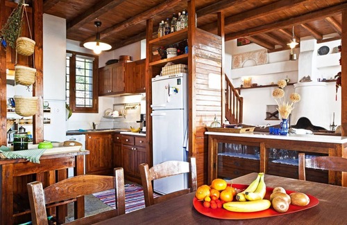 Agios Vlassios Villa | Villa Vlasio - Vier Schlafzimmer Villa, Schläft 10