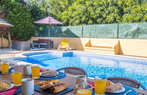 Santa Eulalia Villa | Villa w/ heatable pool & garden, Santa Eulália