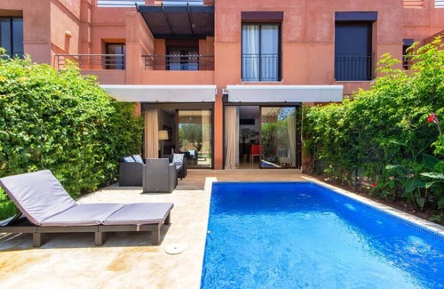 Tassoultante Haus | ⚡️VILLA Waky & Golf - Jardin de l'Atlas