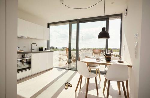 Fehmarnsund Haus | "Villa White II: enjoy modern comfort and relaxation by the Baltic Sea!"