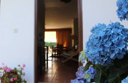 Lanhelas Haus | Villa am Meer und Bergfluss