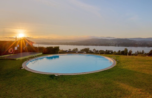 Lanhelas Haus | Villa am Meer und Bergfluss