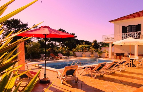 Praia das Macas Haus | Villa with heated Pool, for 12 adults, near the Beach, Sintra area, Lisbon Coast