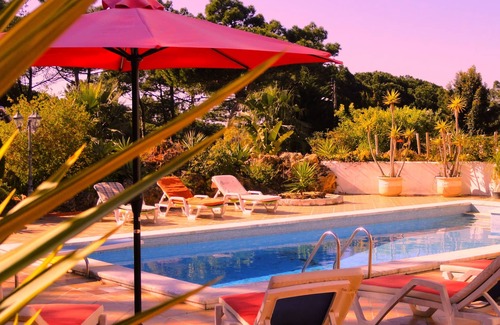 Praia das Macas Haus | Villa with heated Pool, for 12 adults, near the Beach, Sintra area, Lisbon Coast