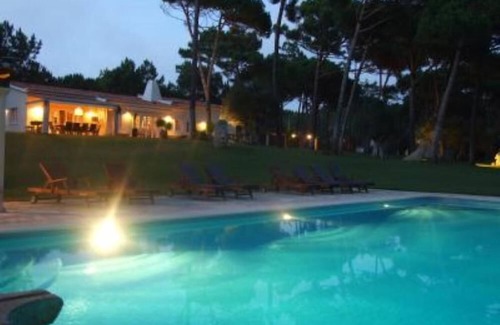 Azenhas do Mar Haus | VILLA MIT LUX PARK, 8.000m2 Gras und 7 x 14m großem POOL, SINTRA - COLARES