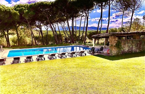 Azenhas do Mar Haus | VILLA MIT LUX PARK, 8.000m2 Gras und 7 x 14m großem POOL, SINTRA - COLARES