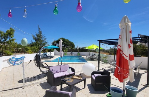 Aldeia dos Palheiros Villa | Villa mit Pool in der Region Ourique 9 personen 4 schlafzimmer
