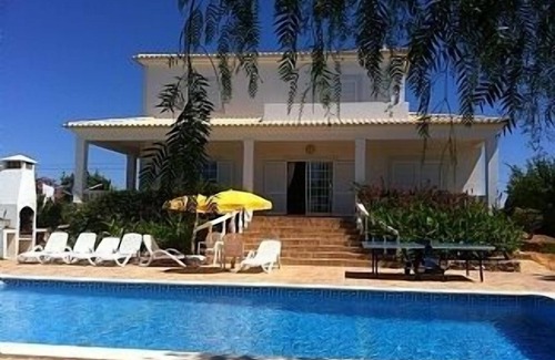 Lagoa e Carvoeiro Villa | Villa mit eigenem Pool und abgelegenen Meer- und Bergblick
