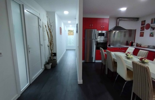 Santa Cristina de Cobres Haus | Villa mit Pool und Spaß Ría de Vigo