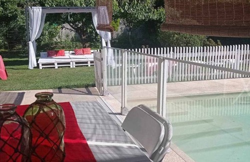 Santa Cristina de Cobres Haus | Villa mit Pool und Spaß Ría de Vigo