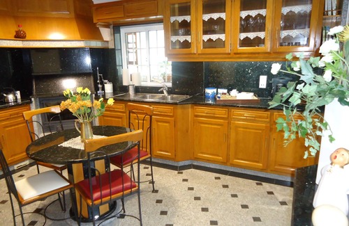 Vila Nova d'Anha Villa | Villa mit Pool - Strand, Fluss und Stadt