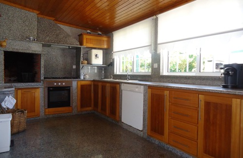 Vila Nova d'Anha Villa | Villa mit Pool - Strand, Fluss und Stadt