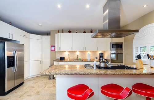 Sabana Liber Villapark Haus | Villa with pool, spa and outdoor kitchen!