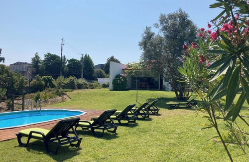 Leiria Villa | Villa mit Privatsphäre und in der Nähe von Stränden, privatem Pool und großem Garten