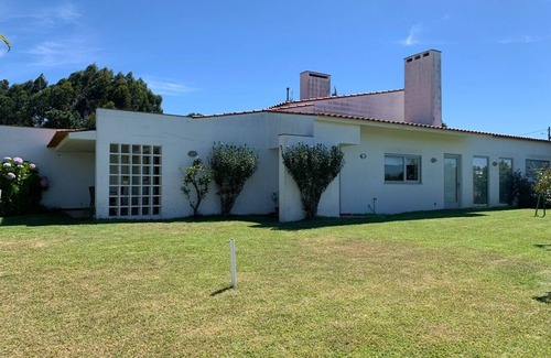 Leiria Villa | Villa mit Privatsphäre und in der Nähe von Stränden, privatem Pool und großem Garten