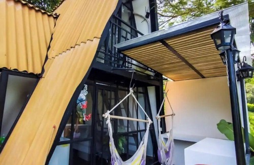 La Pintada Skihütte | Villa with private jacuzzi.