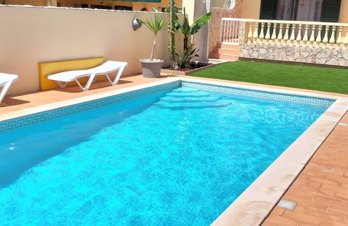 Urbanizacao dos Calicos Villa | Villa mit privatem Pool in der Nähe von Albufeira Center und Strand