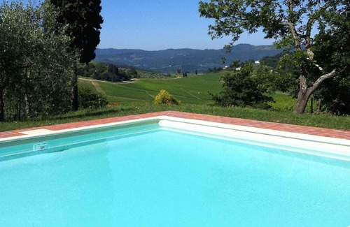 Twist Villa | Villa mit Pool mit herrlichem Blick, 22 km von Florenz