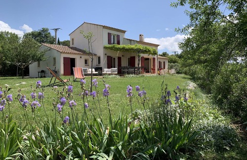 Pourrieres Villa | Villa with secure heated pool, beautiful views, near Aix en Provence