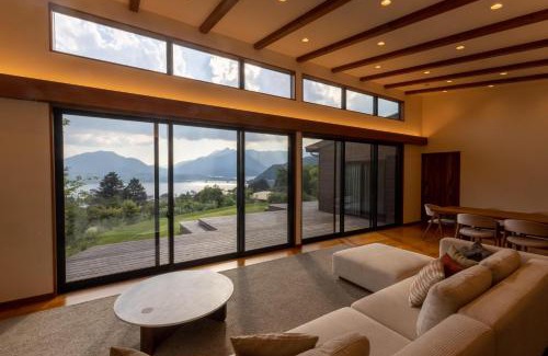 Azagawa Villa | Villa Yamagara with lake view